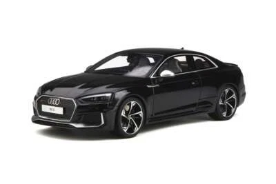 Audi RS5 Coupe Negro GT Spirit GT751 1/18 Resina 999 Piezas Negra SCHWARZ 2017 - Imagen 1 de 4