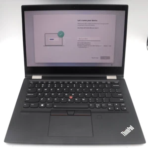 Lenovo ThinkPad X13 Yoga Gen 1 Laptop i5-10210U 1.6GHz 16GB RAM 13 in 500GB SSD - Picture 1 of 5