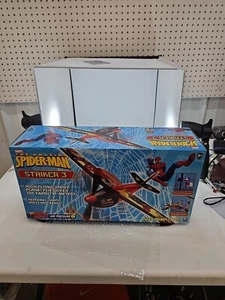 The Amazing Spiderman Striker 3 Spin Master 2005 Air Hogs - Picture 1 of 12