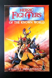 OOP Citadel / Warhammer Empire Foot Knights BC7 Heroic Fighters Of The World NIB - Picture 1 of 3