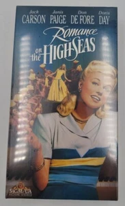 Romance On The High Seas (Doris Day) VHS Movie - New Sealed - Imagen 1 de 2