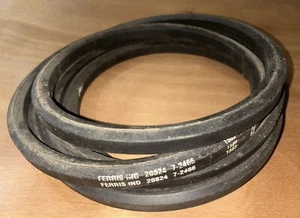 NOS Genuine Ferris ProCut Mower Deck Drive Belt 20824, 5020824 3-wheel Rider - Picture 1 of 2