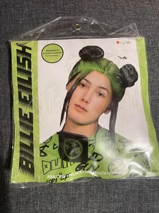 Billie Eilish Halloween Wig - Cosplay Collectible Pop Rock Music - Picture 1 of 2