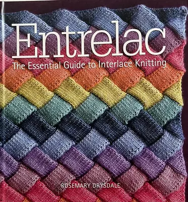 Knitting Interlace -Entrelac The Essential Guide to Interlace Plus Throw Pattern - Image 1 of 4