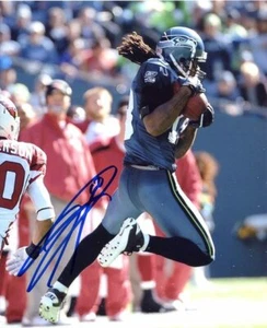 Sidney Rice Seattle Seahawks Autographed Signed 8x10 Photo CFS Holo COA - Picture 1 of 1