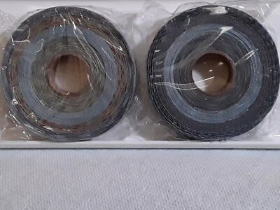 Create & Craft Jute Printed Ribbon 2 rolls/4 kinds Banner/Chevron 80 yards NIP - Image 1 of 4