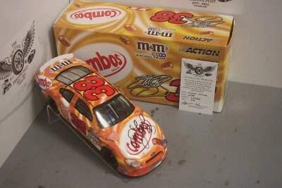 Elliott Sadler Combos 2005 1/24 acción NASCAR diecast autografiado Foto 1 de 2