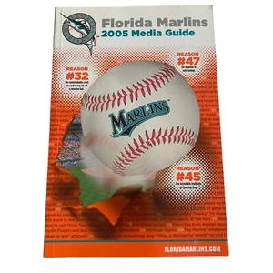 MLB 2005 FLORIDA MARLINS Baseball Media Guide - Bild 1 von 8