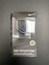 Nike Youth Unisex Hyperstrong Mouthguard Youth One Size Black