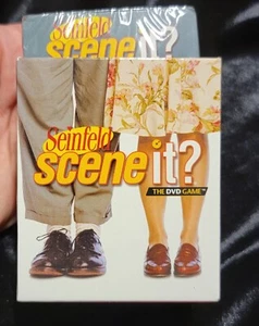 Seinfeld Scene It (2008) Replacement Parts Pieces -All Trivia Cards & Box Sealed - Picture 1 of 3