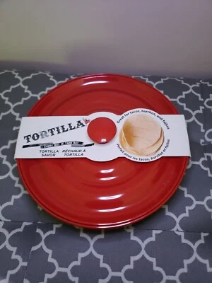 Prepara® Tortilla Keeper in Red Brand New Original Packaging  - Image 1 of 2