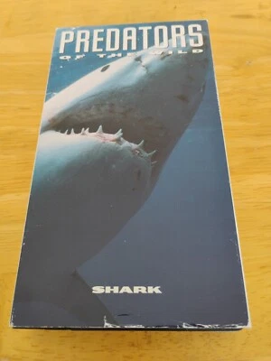 Predators of the Wild - V. 1 - Shark (VHS, 1993) Bb21 - Image 1 of 2