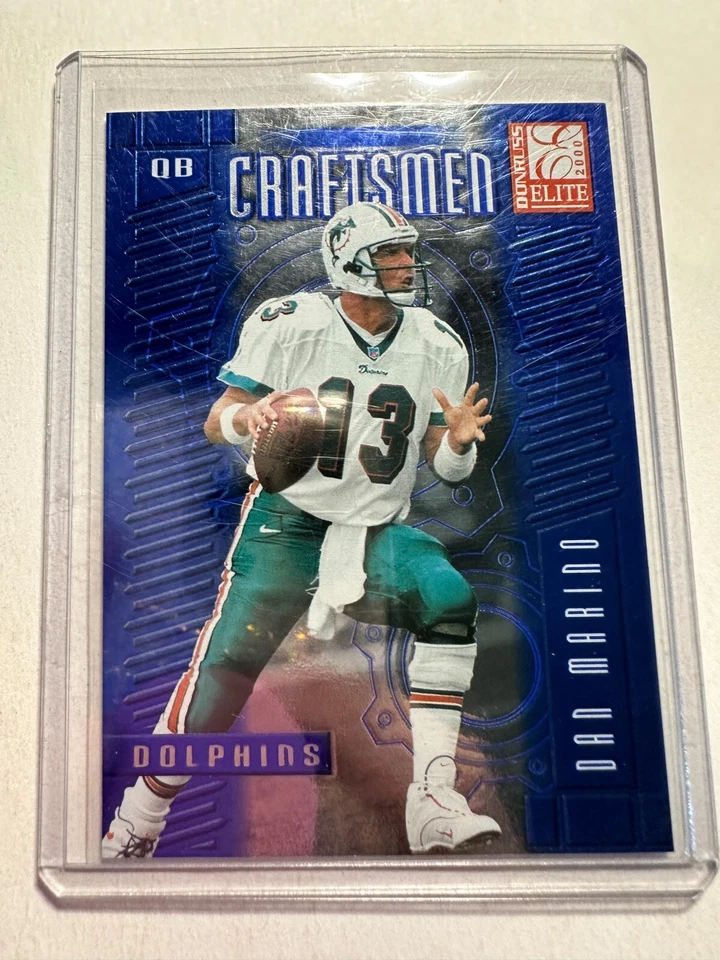 K19,988 - 2000 Donruss Elite Craftsmen #C1 Dan Marino #/2500 - Image 1 of 1