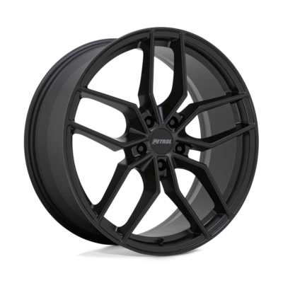 Petrol P5C 20x8.5 5x108 40mm Matte Black Wheel - Image 1 of 2