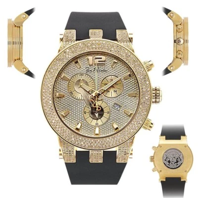 JOJO JOE RODEO BROADWAY JRBR3 DIAMOND WATCH - Image 1 of 4