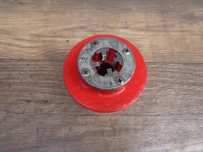 TOLEDO No. 12 Manual Pipe Threader Die - 3/8" - Image 1 of 4