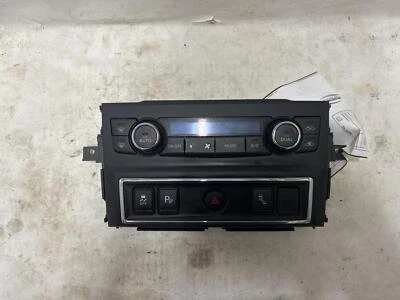 Controlador de aire acondicionado térmico '17-'21 Nissan Titan SV doble zona automático OEM  Foto 1 de 4