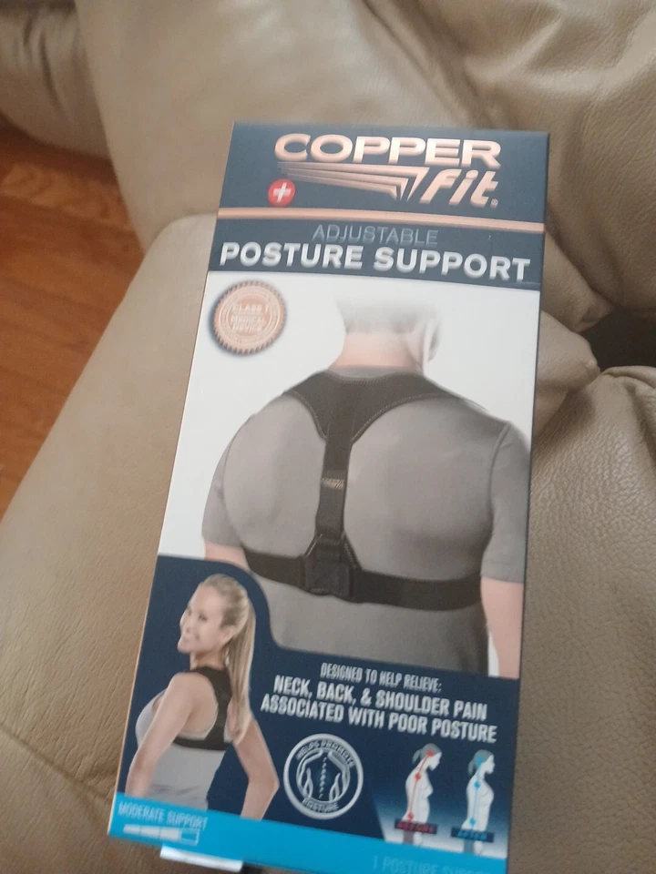 Copper Fit Health + Soporte de postura ajustable (pecho 33"-44")  Foto 1 de 1