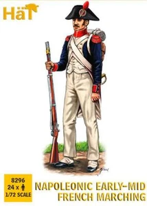 HäT 8296 - 1/72 - Franceses, marchando - Imagen 1 de 1