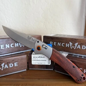 Benchmade Crooked River (15080-2) EDC Folding Pocket Knife CPM-S30V Blade - Picture 1 of 16