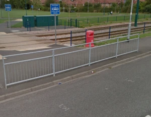 OO gauge - Model Railways - Metal street rails (silver) - 5 pcs Beena Studio - Picture 1 of 6