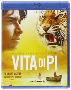 Blu Ray • Vita di PI P 4 OSCAR ANG LEE TRIONFO PER GLI OCCHI ITALIANO - Picture 1 of 1