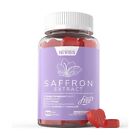 Saffron Supplement Gummies - 100% Pure Saffron Extract Whole Herb Gummies wit...