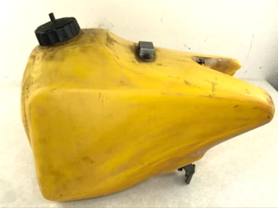 82 Yamaha YZ125 YZ250 OEM Gas Fuel Tank Petrol Canister Petcock - Image 1 of 4