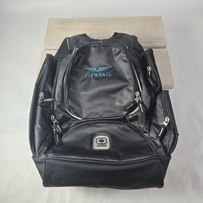 Mochila Ogio Bounty Hunter preta compatível com 17" laptop mochila durável caminhada - Imagem 1 de 4