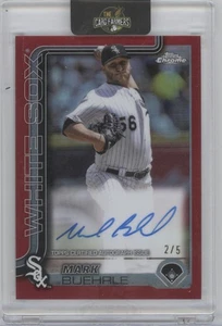 2025 Topps Chrome Mark Buehrle #CWA-MB Autograph 2/5 - Picture 1 of 2
