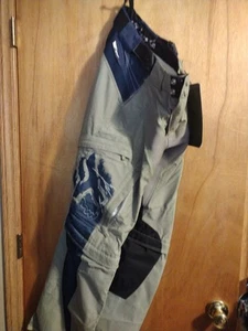 Fox Racing Shorts /Motocross Pants Size 28 Protective Leather ATV Dirt Bike. - Picture 1 of 5