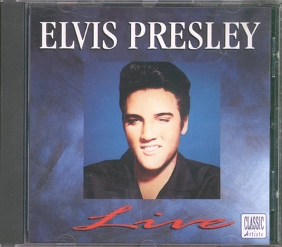 Elvis Presley Live CD Europa Klassische Künstler JHD068 - Bild 1 von 3