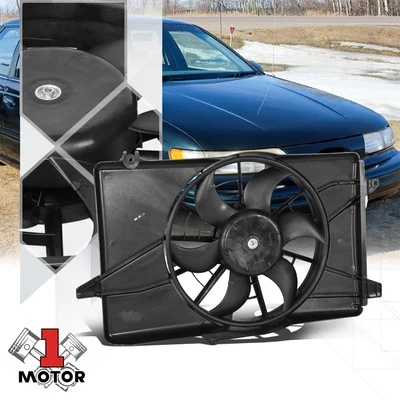 Conjunto de ventilador de refrigeración de radiador estilo OE para 94-95 Ford Taurus/Mercury Sable 3,0 L Foto 1 de 4