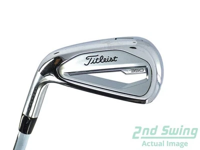 Titleist 2023 T350 Single Iron 7 Iron Graphite Ladies Left 36.25in - Image 1 of 4