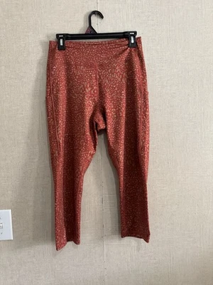 Tek Gear Mujer Equipo de Entrenamiento Estilo Capri Leggings Talla L Bolsillos Estampado Animal Foto 1 de 4