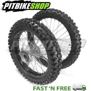 Road Legal Wheels Tyres Set 21" Front 18" Rear Pair DOT Approved Enduro MX Bike - Picture 1 of 1