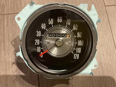 Oldsmobile Cutlass 442 1970 velocímetro de cambio de piso rojo haz alto restaurado Foto 1 de 4