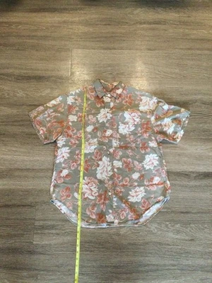 Camisa de lino abotonada de colección Banana Republic Safari & Travel Clothing Co. talla XS Foto 1 de 4