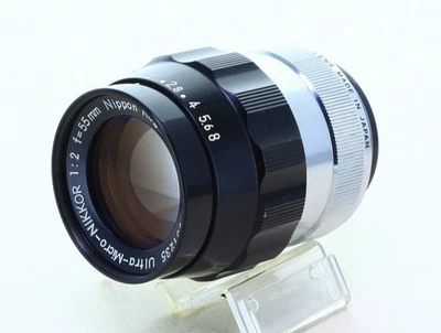 Nikon Ultra Micro Nikkor 55mm f2 Macro Lens Leica L39 from JAPAN - Image 1 of 4