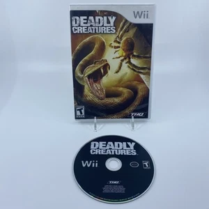 Deadly Creatures (Nintendo Wii, 2009) Juego y Estuche (Sin Manual) - Probado - Imagen 1 de 6