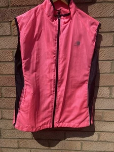 Karrimor Run Vest Pink Size 14 - Picture 1 of 4