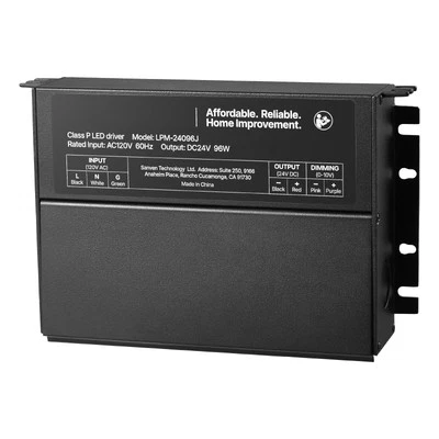 96W 24V Dimmable LED Driver AC to DC Power Supply Transformer Constant Voltage - Image 1 of 4