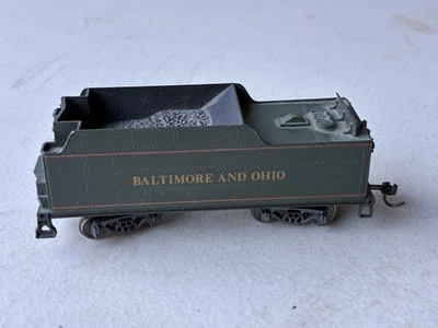 Licitadora de carbón eléctrica Rivarossi escala HO Baltimore y Ohio con Kadee Foto 1 de 4