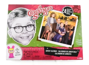 A Christmas Story Adventskalender 24 Figuren Festliches Spielzeug Jakks 2024 versiegelter Karton - Bild 1 von 6