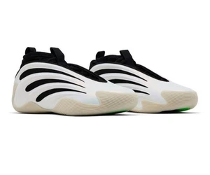 Size 9 Adidas Men's Harden Volume 9 Basketball Shoes White Stormtrooper JR2504 - Picture 1 of 9