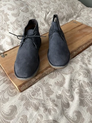 J CREW Para hombres Noche Tormenta Gamuza Con Cordones Desierto Botas Zapatos AA089 TALLA 11 Foto 1 de 4