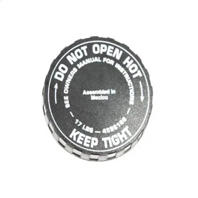 Tapa de radiador Mopar original OEM para Chrysler 300 Dodge Challenger Pacifica Foto 1 de 2