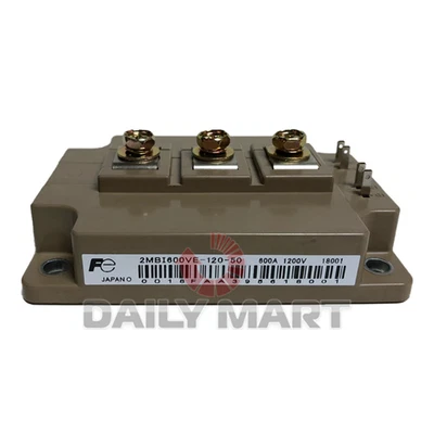 2MBI600VE‑120‑50 FUJI  Power Module New In Box fast delivery free shipping - Image 1 of 3