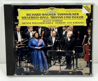 Wagner Tannhauser Jesse Norman/Herbert von Karajan/Weiner Phil Siegried-Idyll CD - Image 1 of 3
