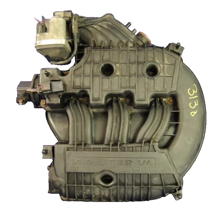 07 Chrysler Pacifica 07-08 Dodge Nitro 4.0 Upper Intake Manifold + Throttle Body - Image 1 of 1